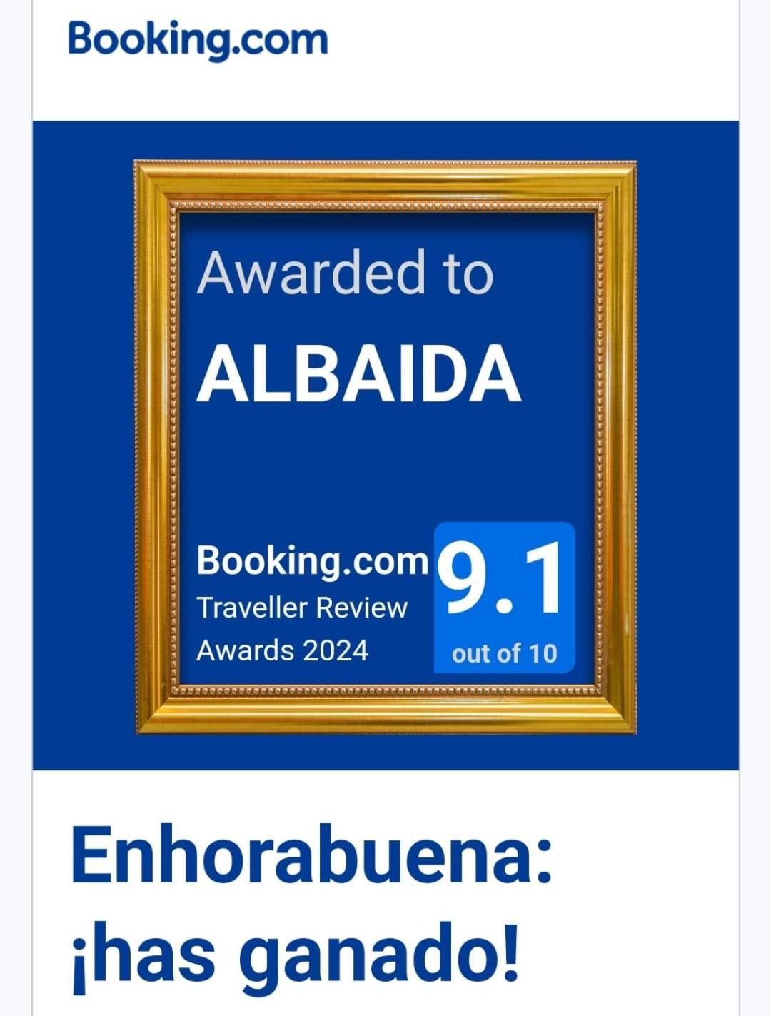 Albaida Lejlighed Nerja Eksteriør billede